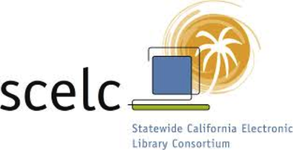 Statewide California Electronic Library Consortium (SCELC) logo
